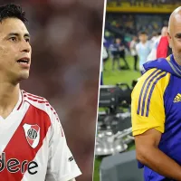 Serna habló de los refuerzos de Boca y puso como ejemplo a Maxi Meza: ＂Lo que mostró...＂