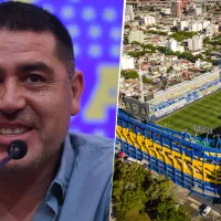 Así viene Riquelme con el plan de ampliación de La Bombonera: ＂En cualquier momento...＂