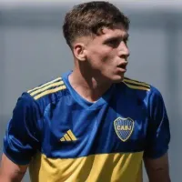 Quién es Dante González, el juvenil de Boca que Gago subió a Primera de un momento a otro