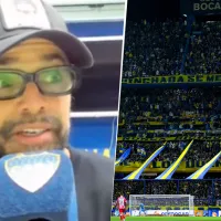 La teoría viral de Luciano Castro: cuál es la diferencia entre ＂hincha de Boca＂ y ＂bostero＂