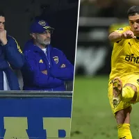 Revelaron qué piensan en Boca sobre traer a Leo Fernández en el mercado de pases 2025