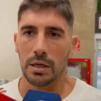 Ex Boca | Escándalo con Cristian Erbes en Ecuador: ＂Con este cuerpo técnico, no tengo ganas de seguir＂