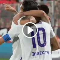 VIDEO | Genialidad de Zeballos: el golazo de Kevin Zenón para el 1-0 de Boca ante Newell&#039;s
