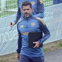 El equipo que piensa Fernando Gago para Boca vs. Independiente con otro esquema ofensivo