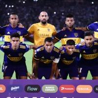 Jorman Campuzano se fue de Boca hace poco y tiene el escudo tatuado sin ser hincha