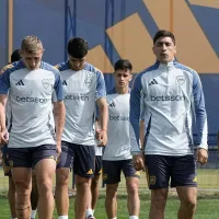 Nicolás Figal fue operado antes de las vacaciones en Boca y se pierde la pretemporada