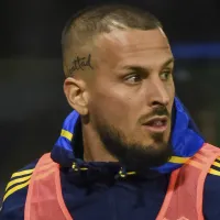 Benedetto sorprendió y contó que quiere retirarse en Defensa y Justicia: ＂Se lo prometí a mi hijo＂