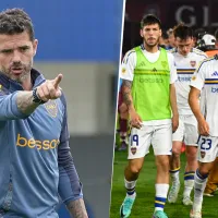 ＂Gago quiere que siga＂: Javier García era una fija para irse de Boca, pero podría quedarse por pedido del DT