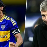 Martín Palermo marcó cuál fue el error que se cometió con Cavani en Boca: ＂Querían que...＂