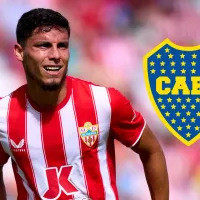 ¿Hay trueque? El jugador de Boca que pidió Almería a cambio de Lucas Robertone