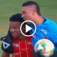 VIDEO | El penal de Frank Fabra en un amistoso en Colombia que fue viral: ＂Saltico innecesario＂