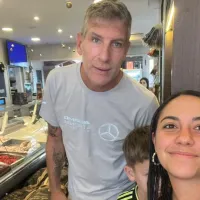 Viral: se cruzó a Martín Palermo en una carnicería y le hizo una pregunta que sorprendió al ídolo de Boca