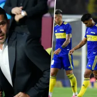 ¿Lo tendrá en cuenta? Gago quiso en Racing a Esteban Rolón y debe volver a Boca a fin de año