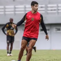 Mercado de pases 2025: Iván Alvariño estaba a préstamo desde Boca en el Amazonas y ahora seguirá en la B de Brasil