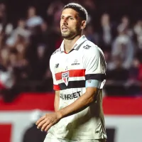 Jonathan Calleri jugó en Boca y ahora tendrá a Oscar como compañero en Sao Paulo para la Copa Libertadores 2025