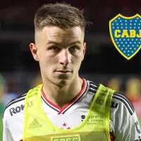 Mercado de pases 2025: cuánto dinero ofrecen Boca y Santos para quedarse con Giuliano Galoppo