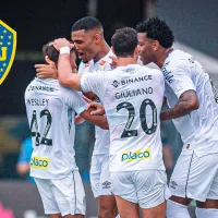 Santos de Brasil se contactó con una de las figuras de Boca: la respuesta del jugador