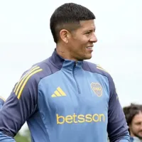 El gesto de Marcos Rojo en Boca que expresa sus ganas de responderle la confianza a Gago