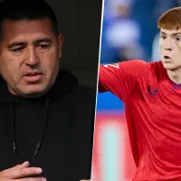 La frase de Riquelme sobre el Colo Barco que volvió a tomar fuerza con el raro presente del futbolista