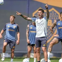 Gago arrancó el 2025 a pura exigencia: la primera actividad que tuvo el plantel de Boca en el inicio de la pretemporada