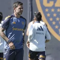 Gary Medel, ausente en el primer día de la pretemporada de Boca