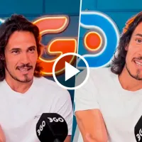 VIDEO | El divertido comentario de Cavani sobre la fiesta de fin de año: "La comida que no puede faltar es..."