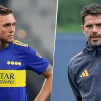 Los tres llamados que recibió el Pola Aranda tras su regreso a Boca: la postura de Gago sobre el defensor