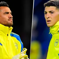 Jorge Ribolzi eligió entre Romero y Brey para el arco de Boca: ＂Está un escalón arriba＂