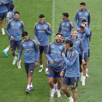 El cuerpo técnico de Fernando Gago quedó impresionado con Marcos Rojo en la pretemporada de Boca