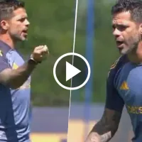 VIDEO | Gago y sus intensas indicaciones en la pretemporada de Boca: "¡Rápido el pase!"