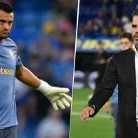 Uno sonó, el otro no: los dos arqueros que le gustan a Gago para reemplazar a Sergio Romero en Boca