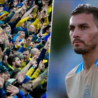 Los hinchas de Boca le "invadieron" los comentarios de Instagram a Paredes