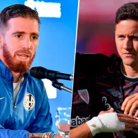 Iker Muniain se refirió a la llegada de Ander Herrera a Boca y confesó: "Hablé con él"