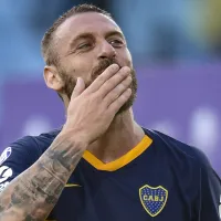 Daniele De Rossi habló sobre el mejor momento que vivió en Boca y reveló: ＂Me encantaría volver＂