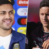 Ander Herrera le metió a presión a Paredes: ＂Estoy seguro de que...＂