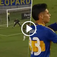 VIDEO | Se impuso rápido: con un gol en contra, Boca marcó el 1 a 0 contra Juventude tras un remate de Aguirre