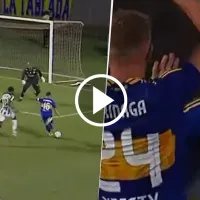 VIDEO | Merentiel y un golazo para el 2-0 de Boca sobre Juventude