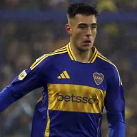 Aaron Anselmino y una emotiva carta de despedida para todos los hinchas de Boca: ＂Llegó el día...＂