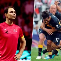 Lautaro Acosta jugó en Boca y pudo seguir su carrera gracias a un tratamiento que usó Rafael Nadal