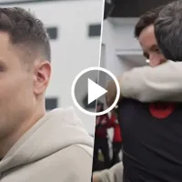 VIDEO | La emotiva despedida de Ander Herrera en el vestuario del Athletic Bilbao antes de venir a Boca