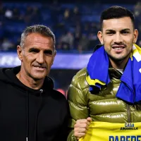 Cascini se la jugó y habló del posible regreso de Paredes a Boca: "La ilusión..."