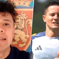 El hincha argentino de Zaragoza le dejó un nuevo mensaje a Ander Herrera tras su llegada a Boca