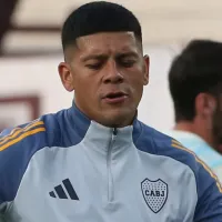 ¿Cómo está Marcos Rojo? Tras no entrenar por una molestia, cómo se encuentra el defensor de Boca