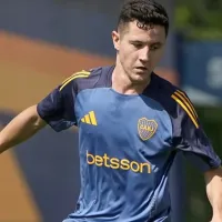 Ander Herrera, titular en la práctica de fútbol de Boca: dónde lo puso Gago