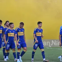 ¿Paga él? Miguel Merentiel es el que tiene más chances de quedar afuera de los partidos de Boca por el cupo de extranjeros