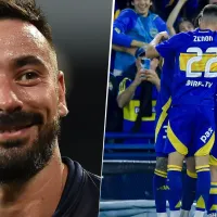 La inesperada historia que Ezequiel Lavezzi le dedicó a Ander Herrera cuando fue presentado como jugador de Boca