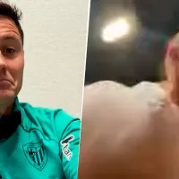 Ya le pasó antes: el día en que Ander Herrera se peleó con un hincha del Zaragoza que lo apuró a volver