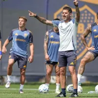 Gago lo espera: la figura de Boca que está en duda para el debut en la Copa Argentina