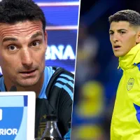 Boca hoy: la postura de Scaloni ante el posible regreso de Paredes y las dos ofertas del exterior que tiene Leandro Brey