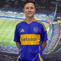 Sorpresa en las redes: Ander Herrera compartió el domingo con Guido Carrillo, figura de Estudiantes de La Plata